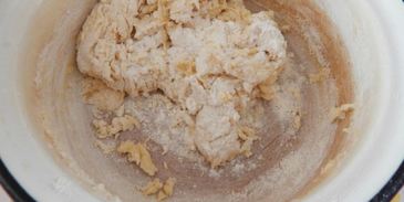 багет с чесноком и зеленью