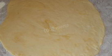 багет с чесноком и зеленью