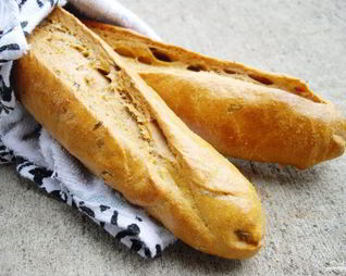 Багеты с зеленью