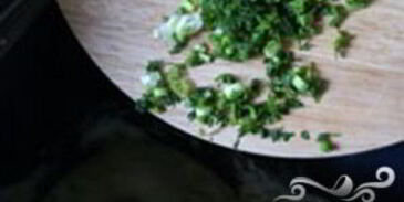 багеты с зеленью