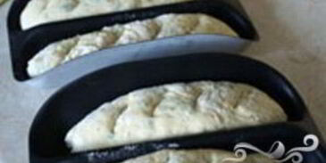 багеты с зеленью