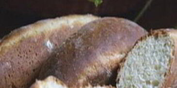 багеты с зеленью