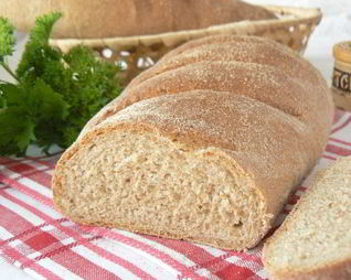 Батоны с отрубями