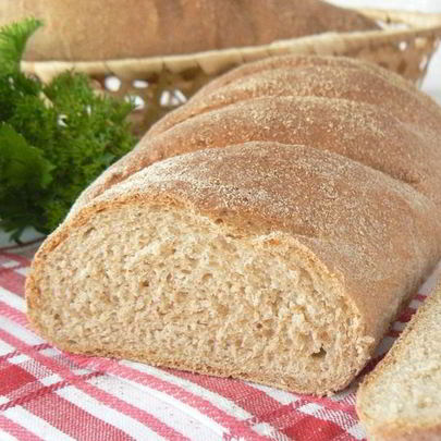 Батоны с отрубями