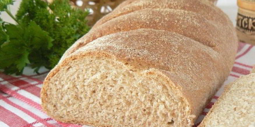 Рецепт батонов с отрубями