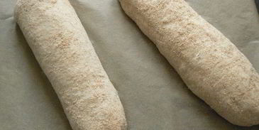 батоны с отрубями