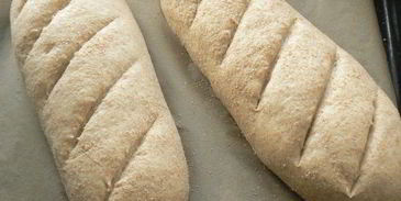 батоны с отрубями