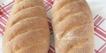 батоны с отрубями