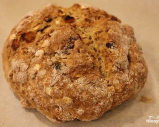 Бездрожжевой хлеб из цельнозерновой муки