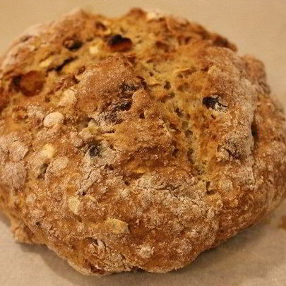 Бездрожжевой хлеб из цельнозерновой муки