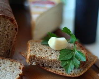 Бородинский хлеб без дрожжей