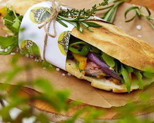 Чиабатта алла грилья