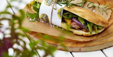 чиабатта алла грилья