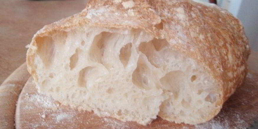 Рецепт чиабатты