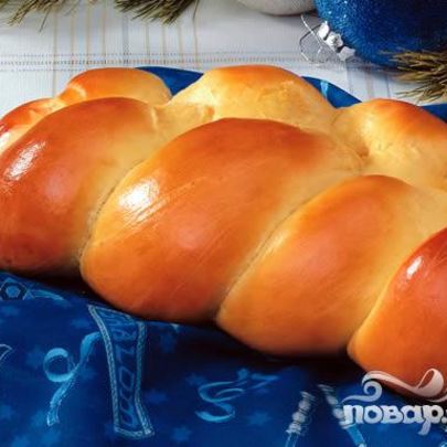 Домашний хлеб Плетенка