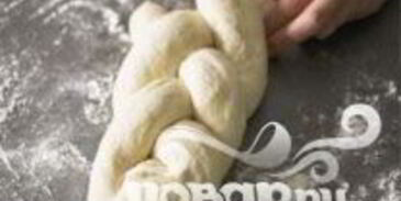 домашний хлеб плетенка