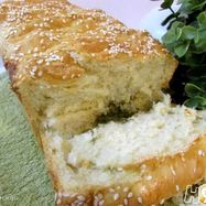 Рецепт Домашнего хлеба с сыром и укропом