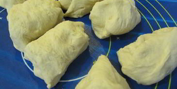 домашний хлеб с сыром и укропом