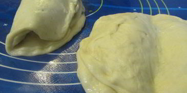 домашний хлеб с сыром и укропом