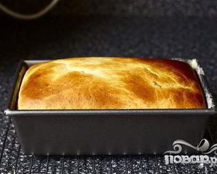 Дрожжевой хлеб