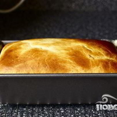 Дрожжевой хлеб