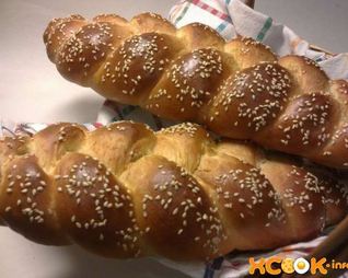 Еврейский хлеб хала