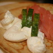 Рецепт Французских мини-галетов