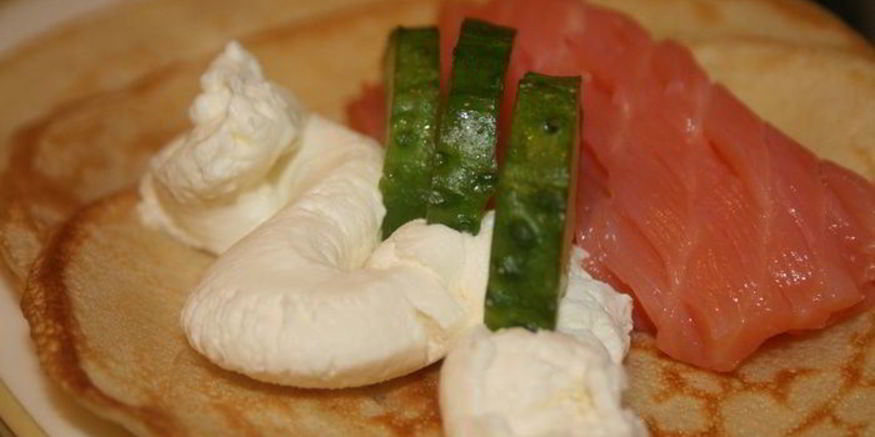 Рецепт французских мини-галетов