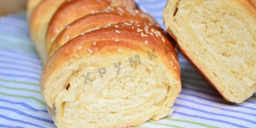 Рецепт французского сливочного багета