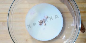 французский сливочный багет