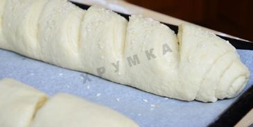 французский сливочный багет