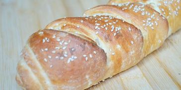 французский сливочный багет