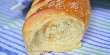 французский сливочный багет