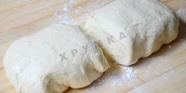 французский сливочный багет