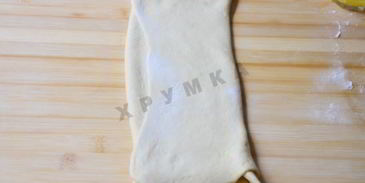 французский сливочный багет