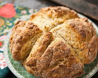 Ирландский хлеб с тмином