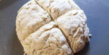 ирландский хлеб с тмином