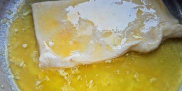 итальянский хлеб гармошка