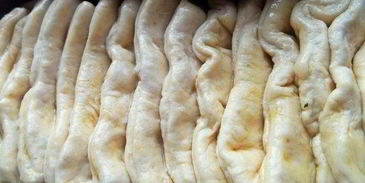 итальянский хлеб гармошка