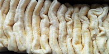 итальянский хлеб гармошка