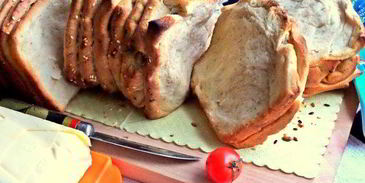 итальянский хлеб гармошка