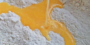 итальянский хлеб гармошка