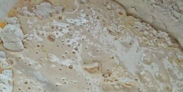 итальянский хлеб гармошка