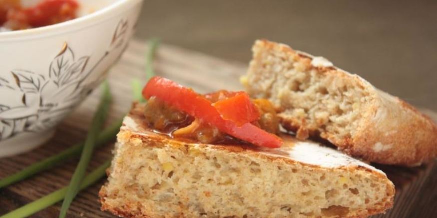 Рецепт картофельного хлеба