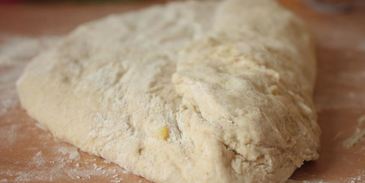 картофельный хлеб