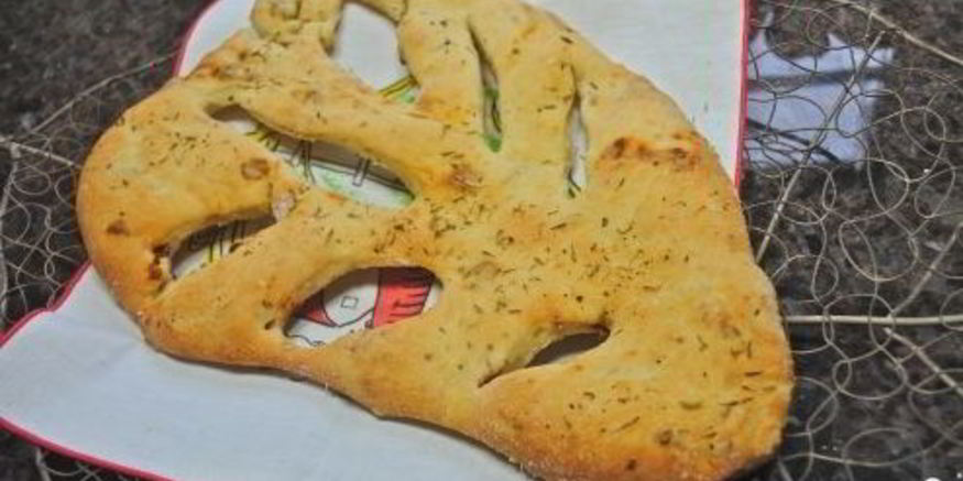 Рецепт хлеба фугас