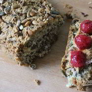 Рецепт Хлеба из льняной и миндальной муки