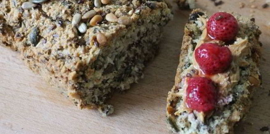 Рецепт хлеба из льняной и миндальной муки