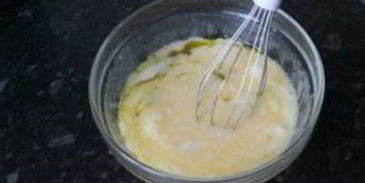 хлеб из льняной и миндальной муки