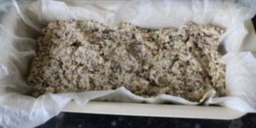 хлеб из льняной и миндальной муки